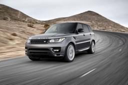 Land Rover Range Rover Sport Front Right Three Quarter